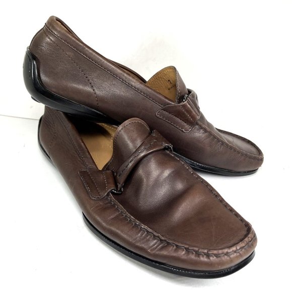 Tod’s Men’s Brown Leather Driving Loafers-US 8.5-EU 41-42 (Marked UK/Italian 7) - Picture 2 of 16
